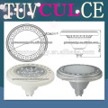 TUV CE 15w 11W conduit r111 GU10 a mené la lumière (puissance de AR111-GU10)